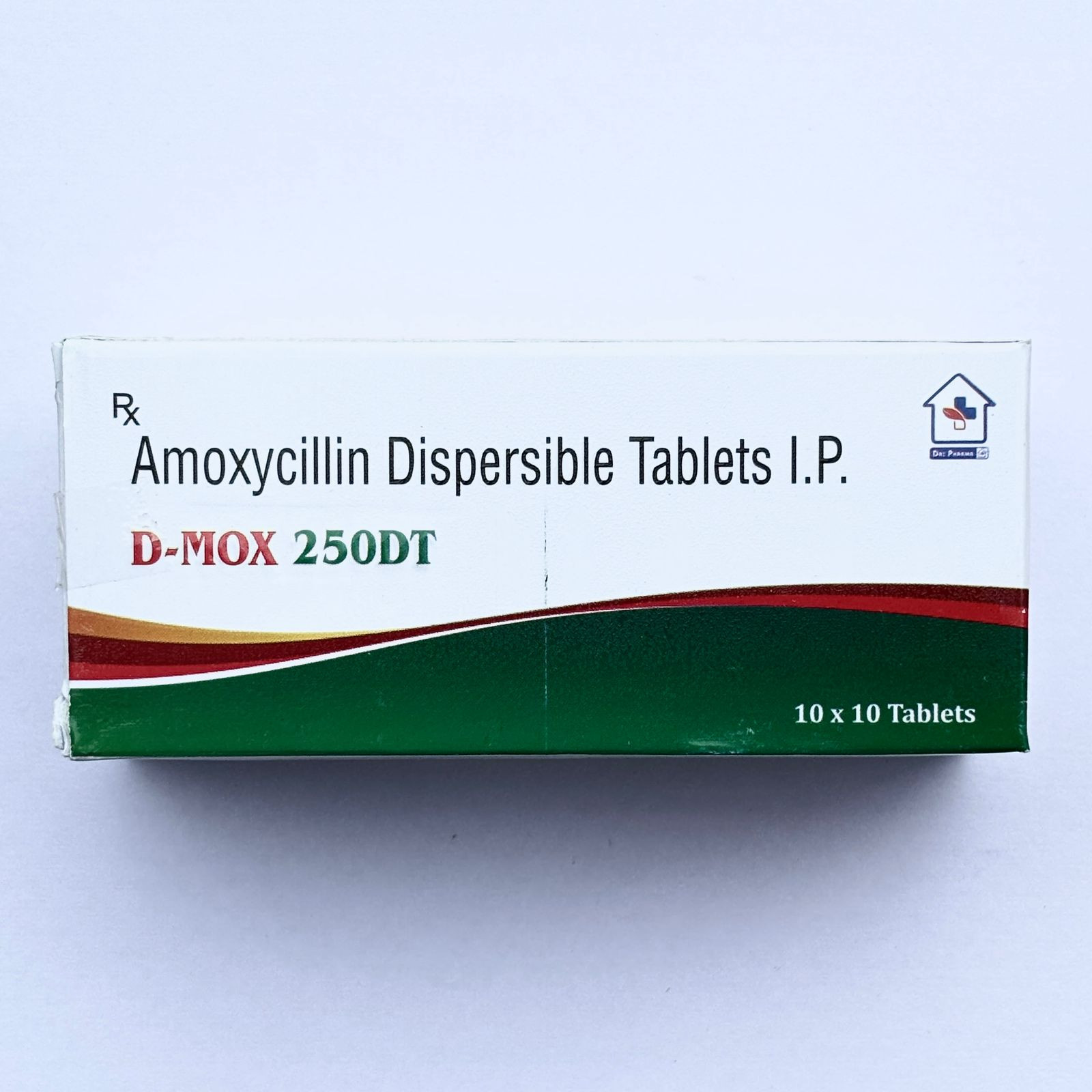 D-mox 250mgDT Tablet DT