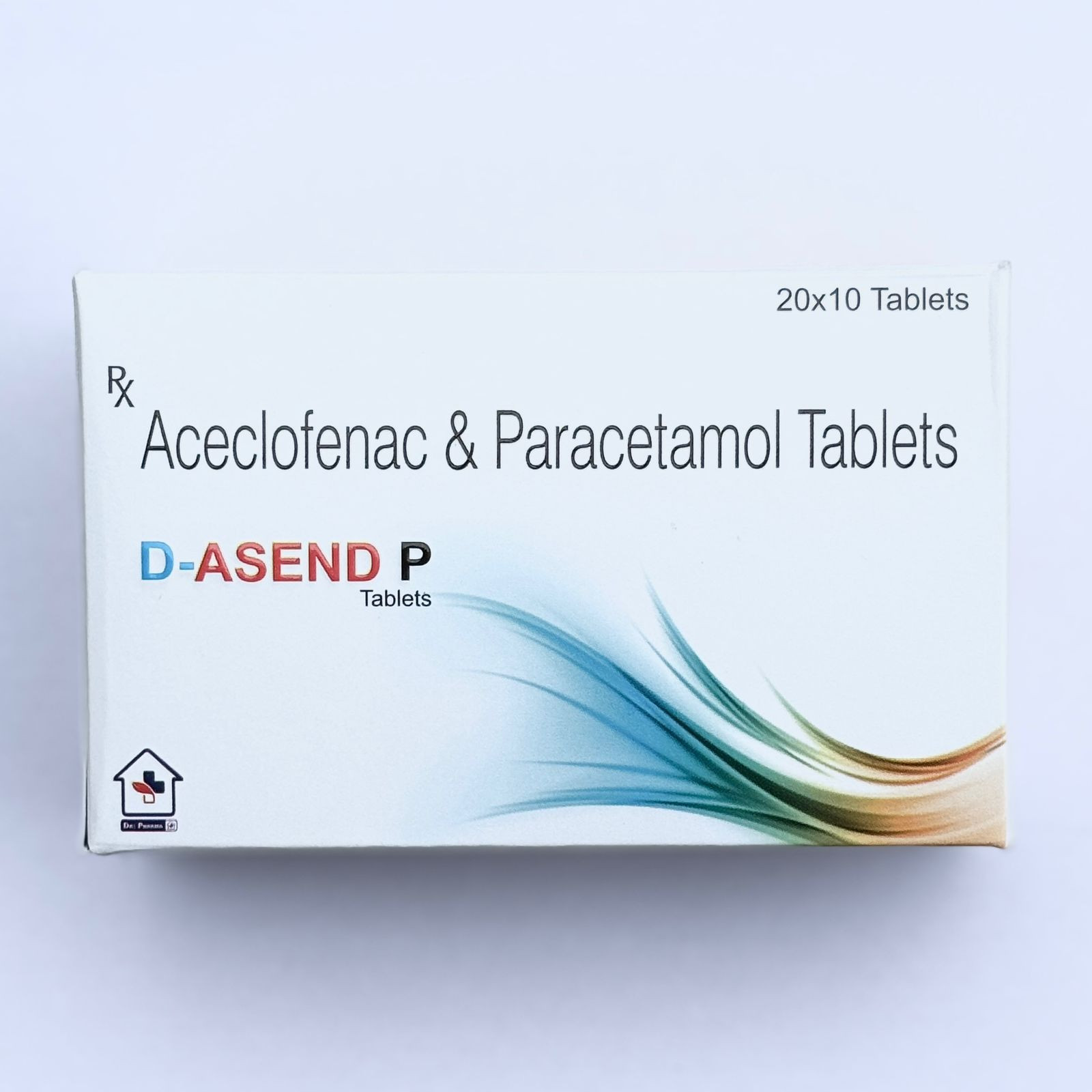 D-ASEND P 100mg/325mg Tablet