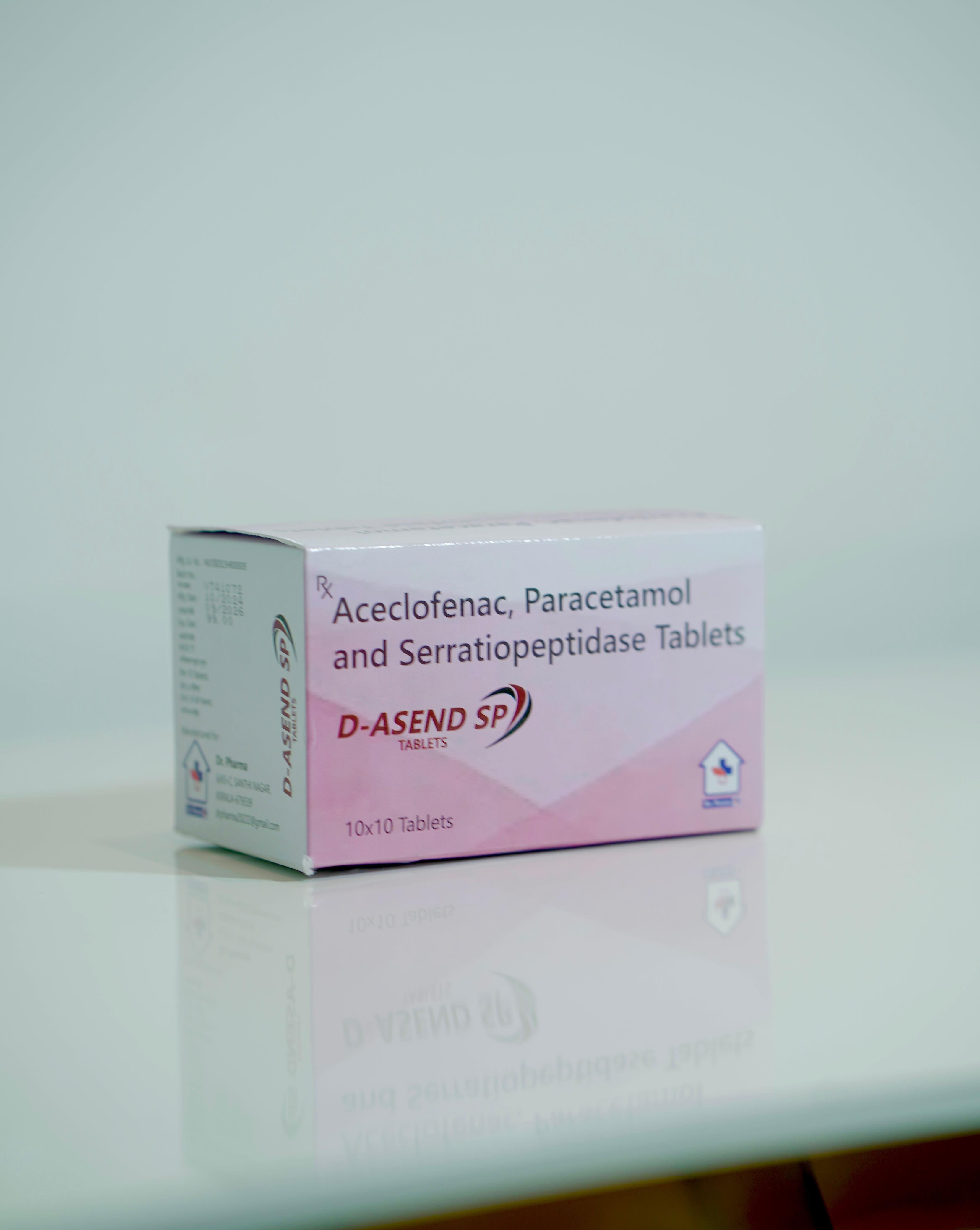 D-ASEND-SP Tablet
